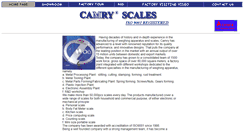 Desktop Screenshot of camryscale.com